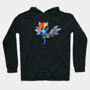 Warrior Rainbow Dash Hoodie